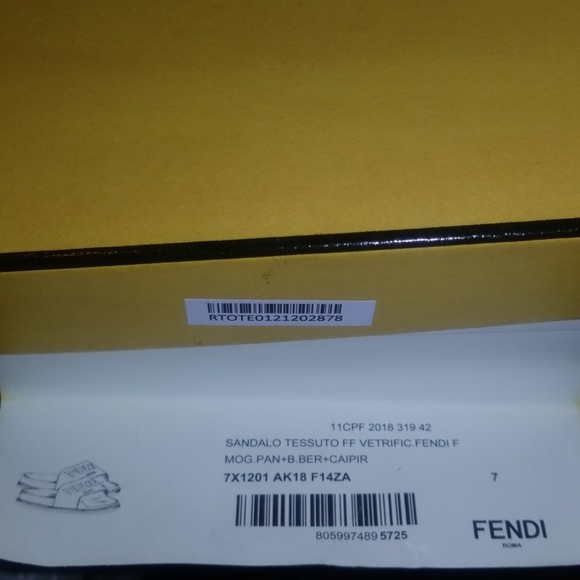 Fendi (SOLD) - Picture 7 of 8